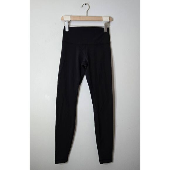 Lululemon Women’s Wunder Under HR Tight 28” Size 6 LW5BP3S - Picture 1 of 5